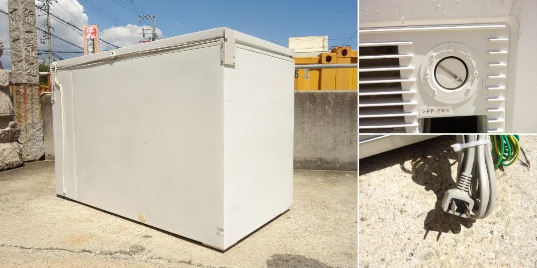 K▼パナソニック 冷凍庫 ストッカー フリーザー チェスト (31566)