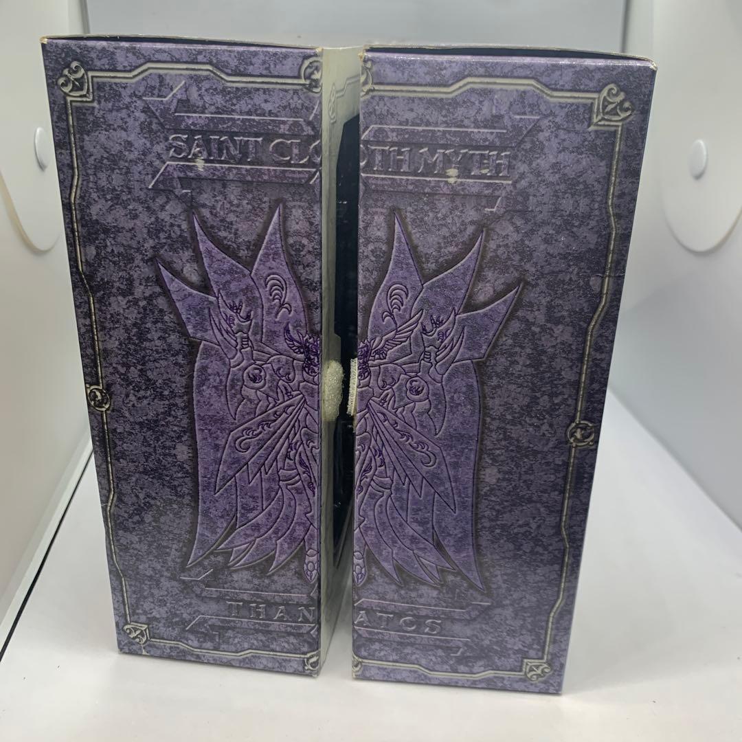 聖闘士聖衣神話 死を司る神タナトス　 内側未開封