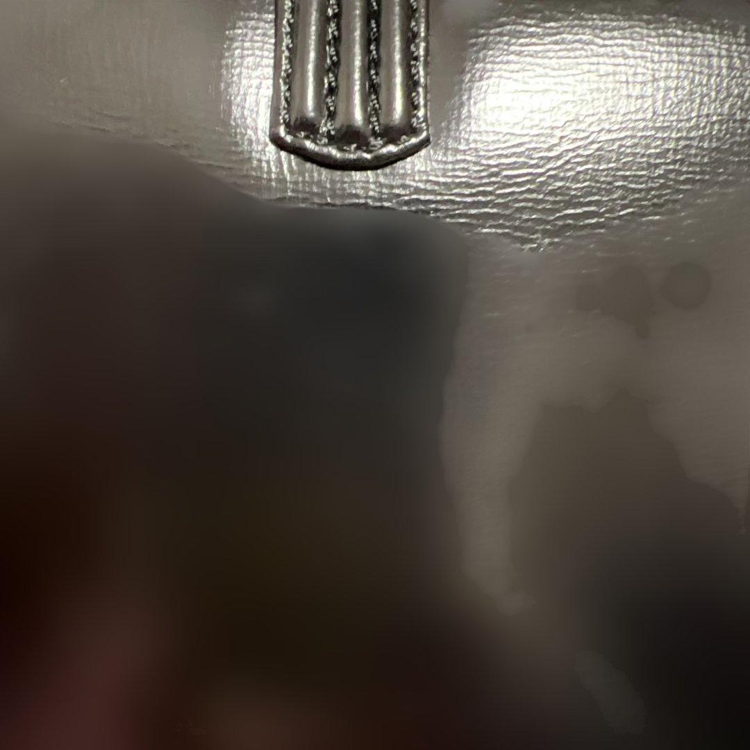 MORABITO 黒 クラッチバッグ ゴールドチェーン