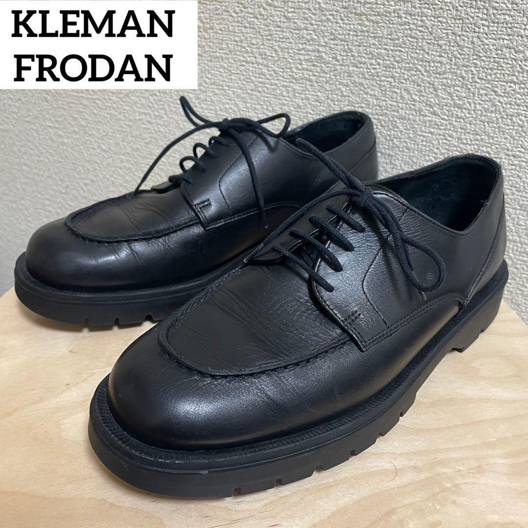 【極美品】 KLEMAN FRODAN フローダ 40 レザー