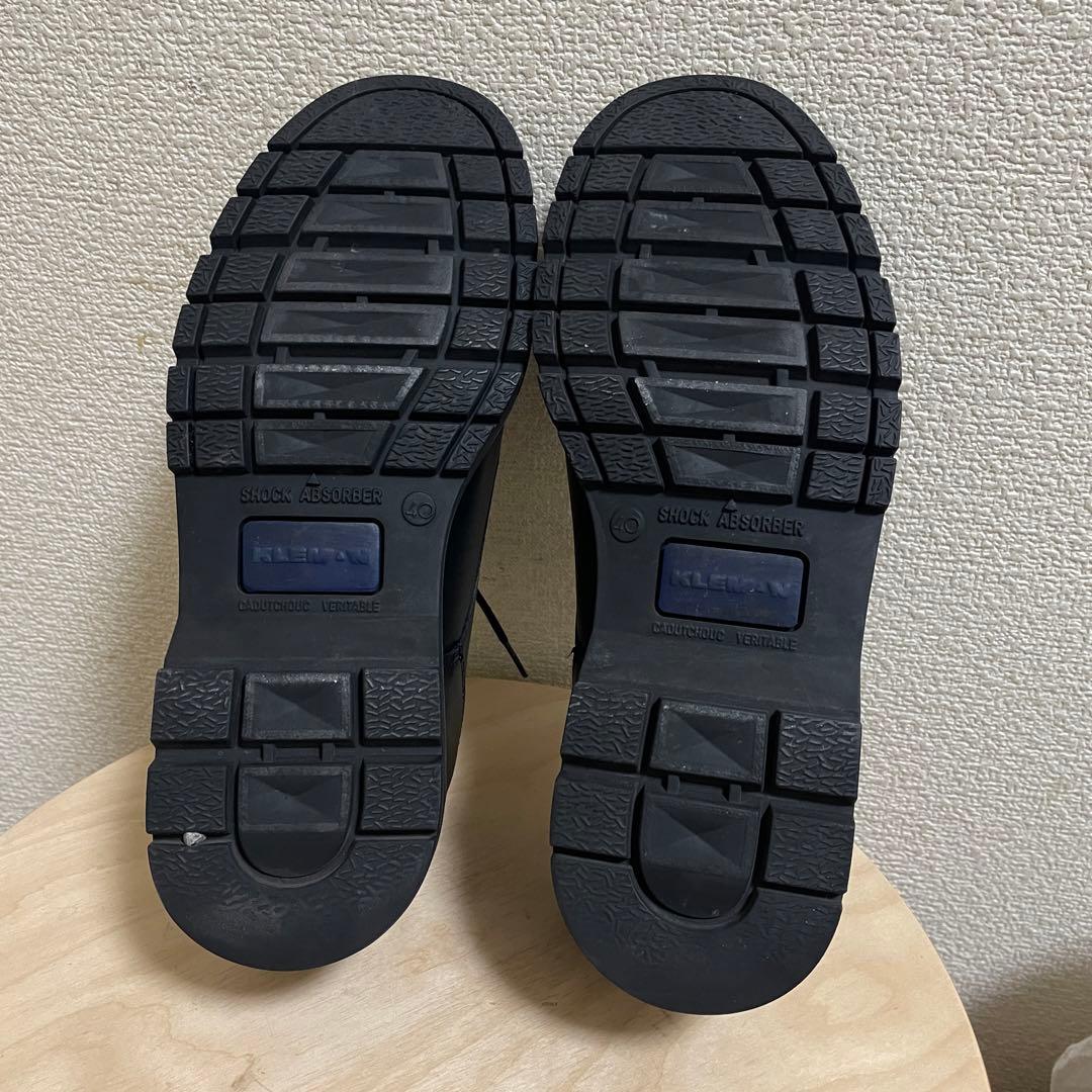 【極美品】 KLEMAN FRODAN フローダ 40 レザー