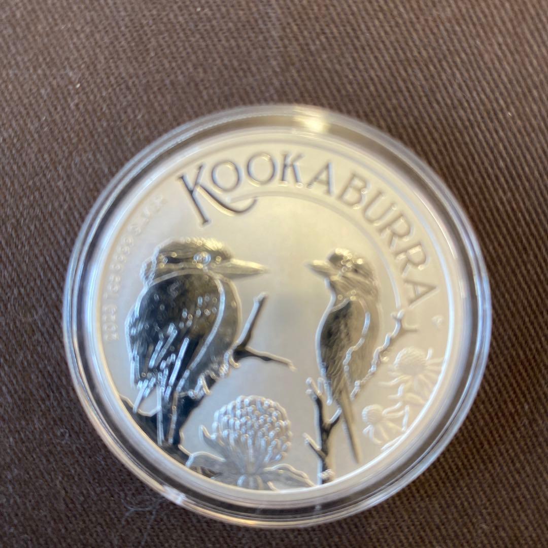 2023年版ワライカワセミ1オンス銀貨