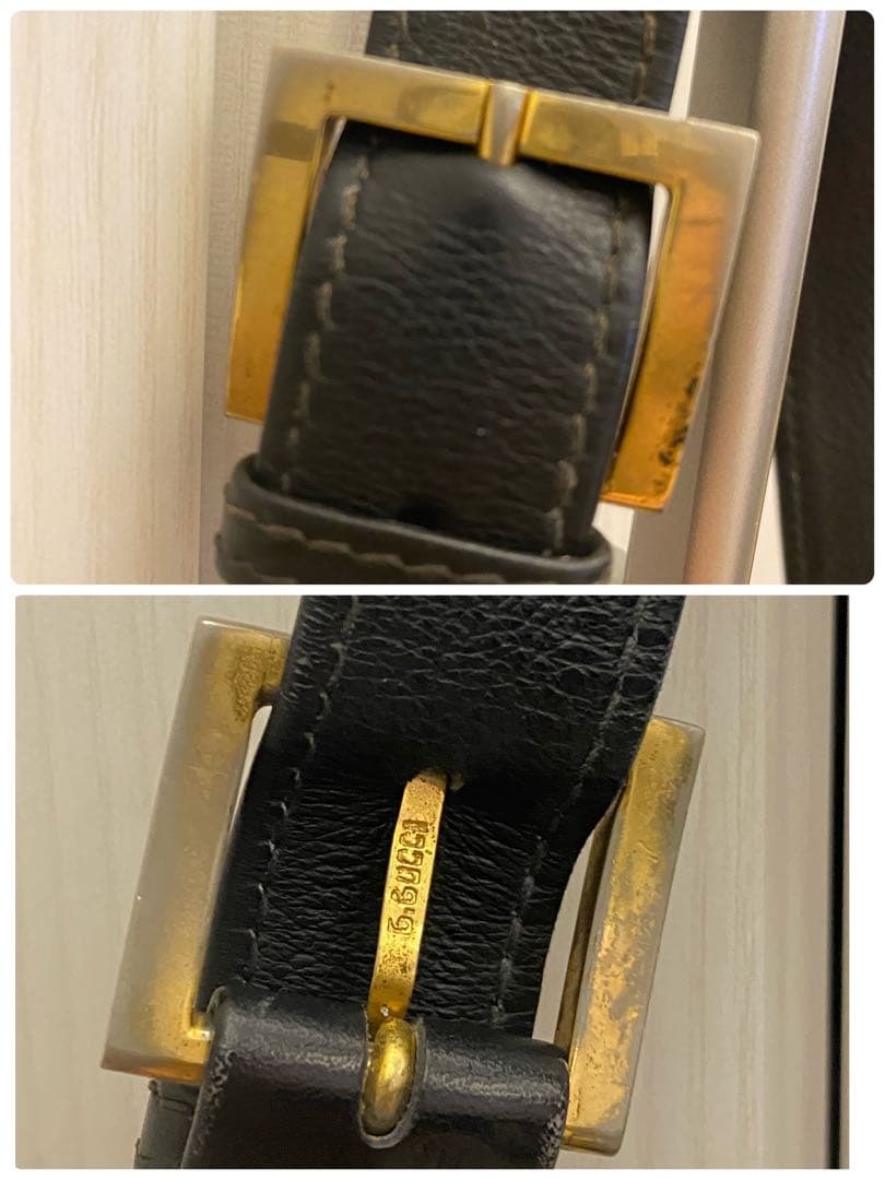 yknkmr0515 オールドグッチ GUCCI シェリーライン ホース