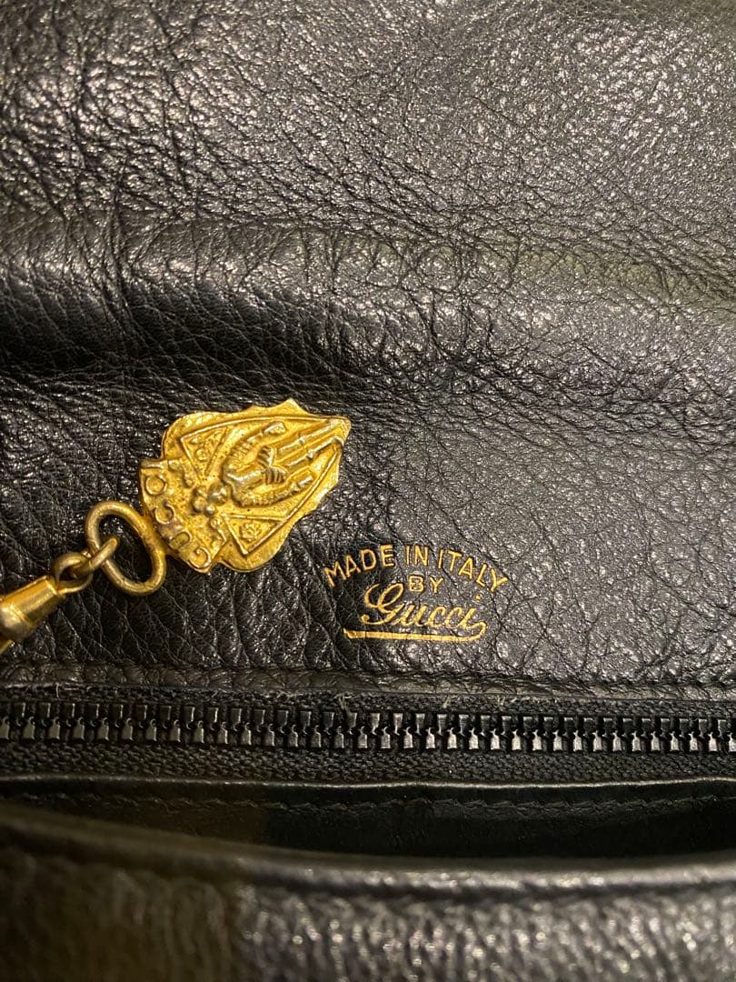 yknkmr0515 オールドグッチ GUCCI シェリーライン ホース