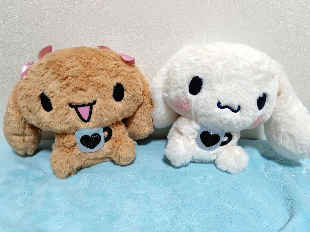 シナモンフレンズ15種セット　カフェカラー 、どーみぃふれんず　ぬいぐるみ