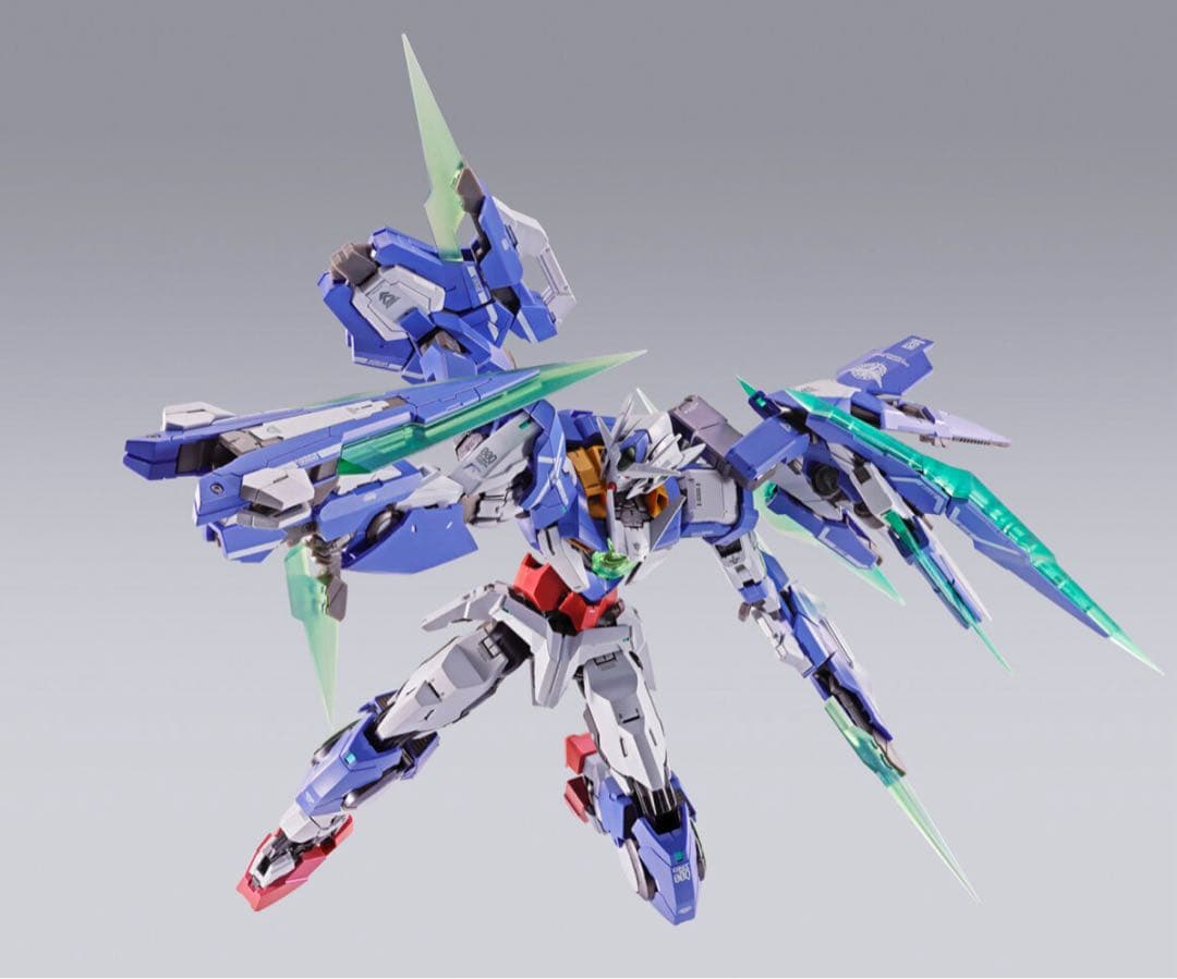 見*気様 新品未開封 LBUILD ダブルオークアンタフルセイバー プレ