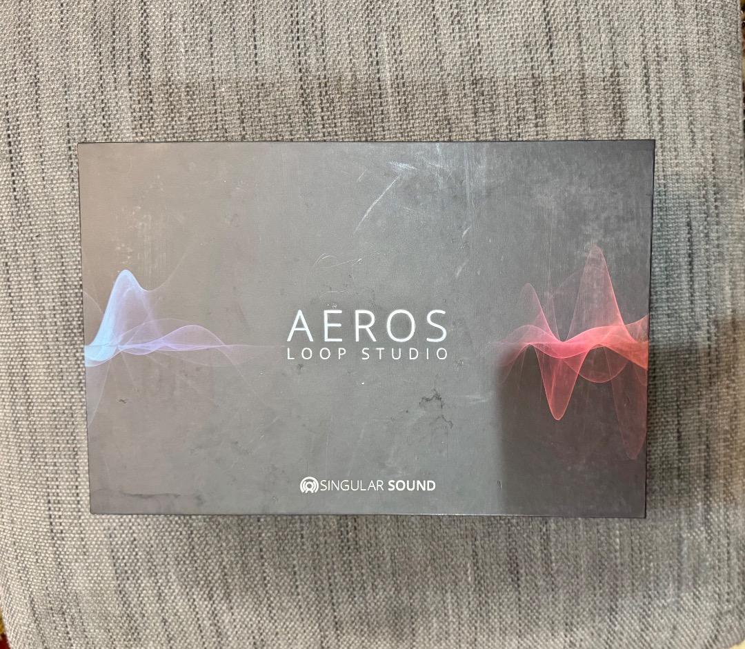 Singular Sound AEROS loop studioルーパーペダル