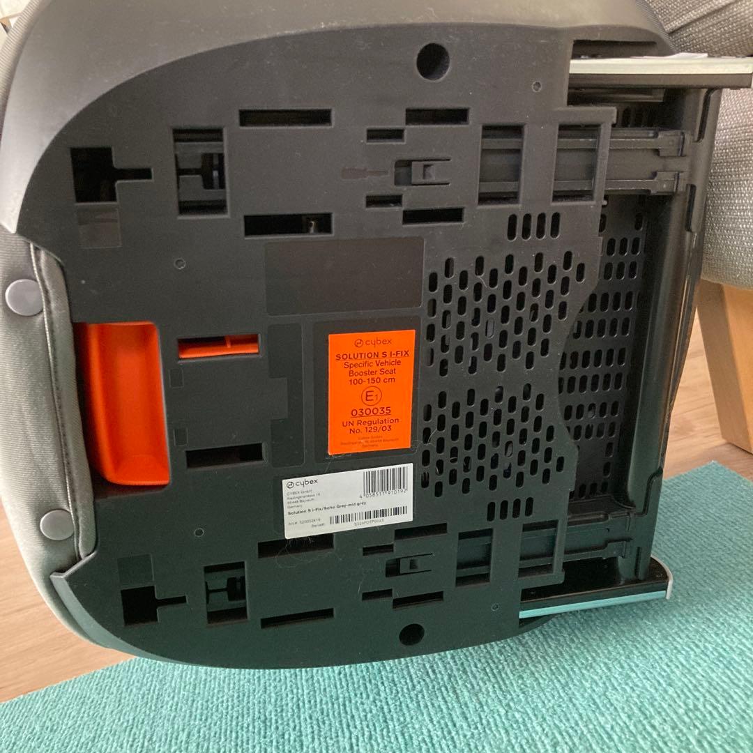 サイベックス 　ジュニアシート　ソリューション S i-FIX 取説付