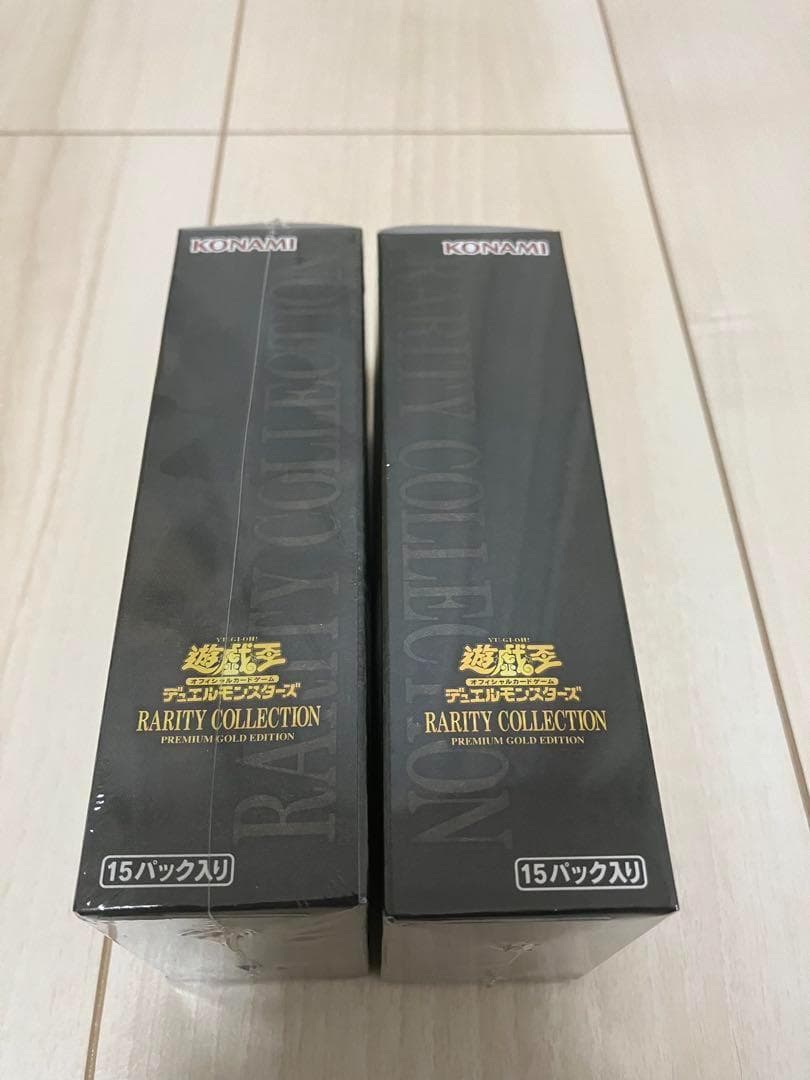 遊戯王OCG レアティコレクション プレミアムゴールドエディション未開封BOX