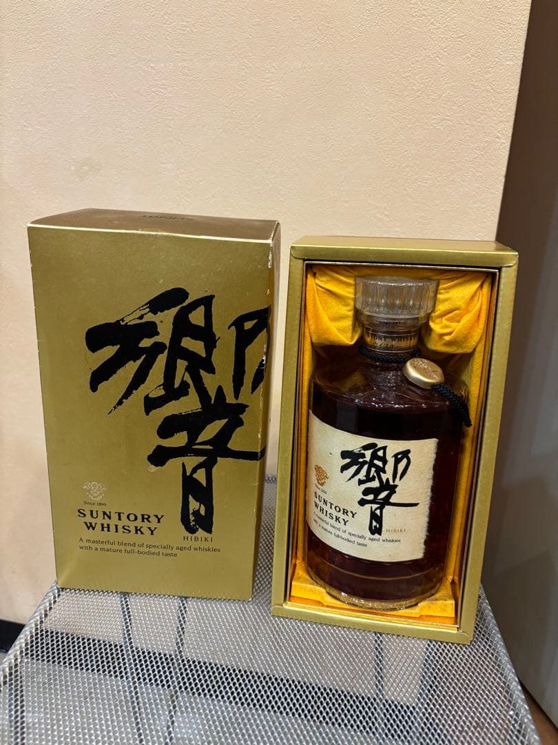 サントリー響 ウイスキー ギフトボックス入り