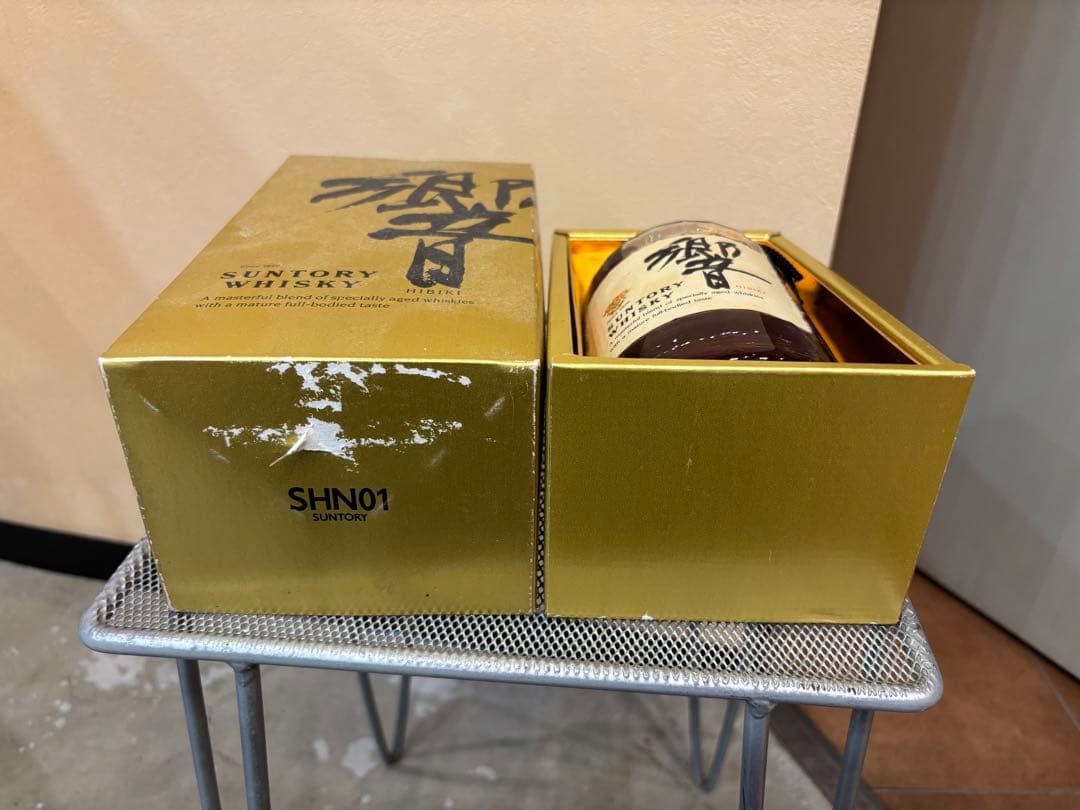 サントリー響 ウイスキー ギフトボックス入り
