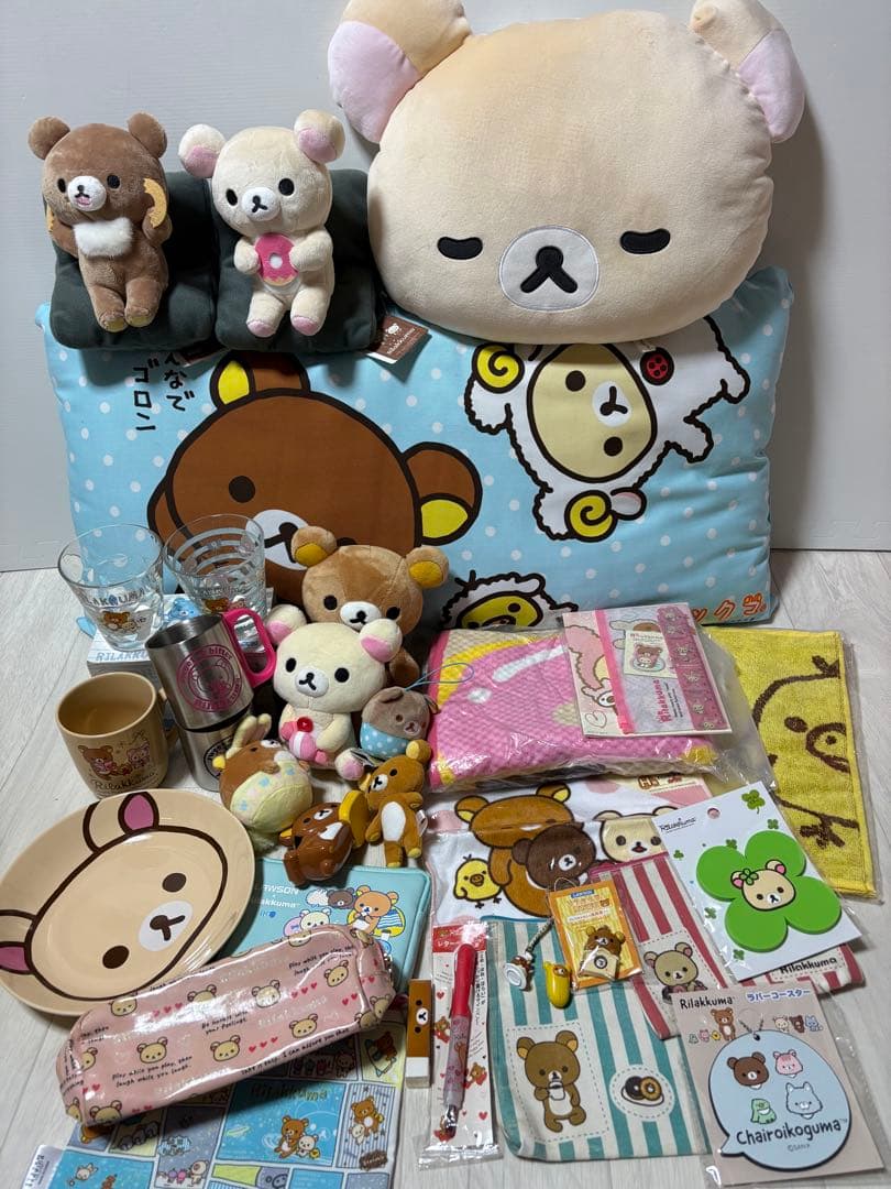 リラックマ コリラックマ まとめ売り San-X 雑貨 ぬいぐるみ マスコット