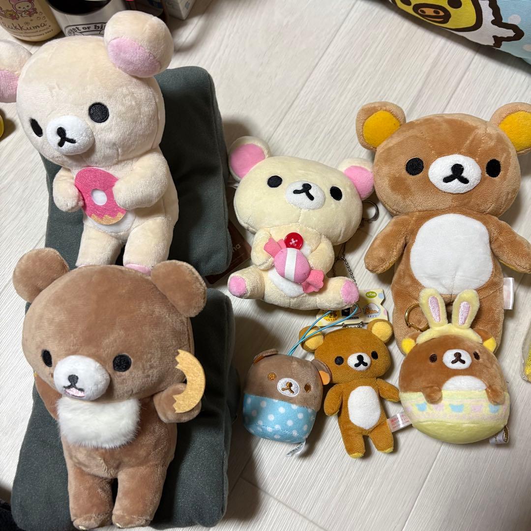 リラックマ コリラックマ まとめ売り San-X 雑貨 ぬいぐるみ マスコット