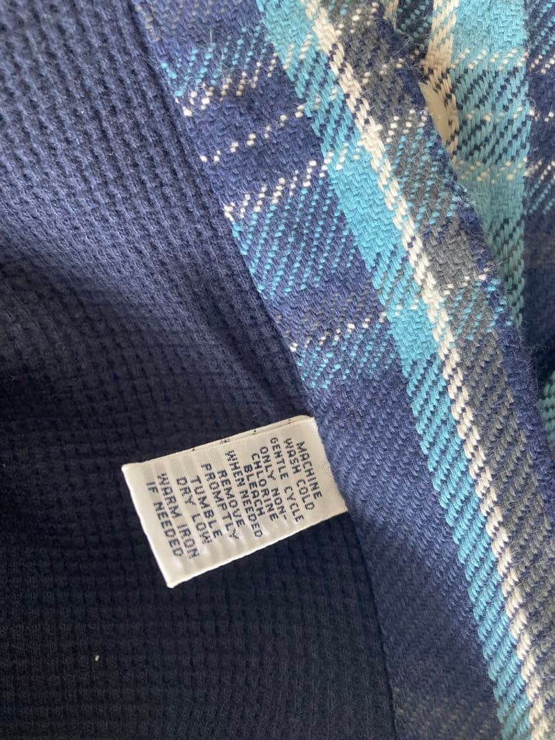 Ralph Lauren ラルフ M シャツパーカー 長袖シャツ 古着 90s