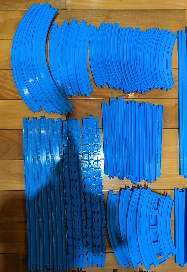 プラレール　レール　情景　橋脚　大量　まとめ売