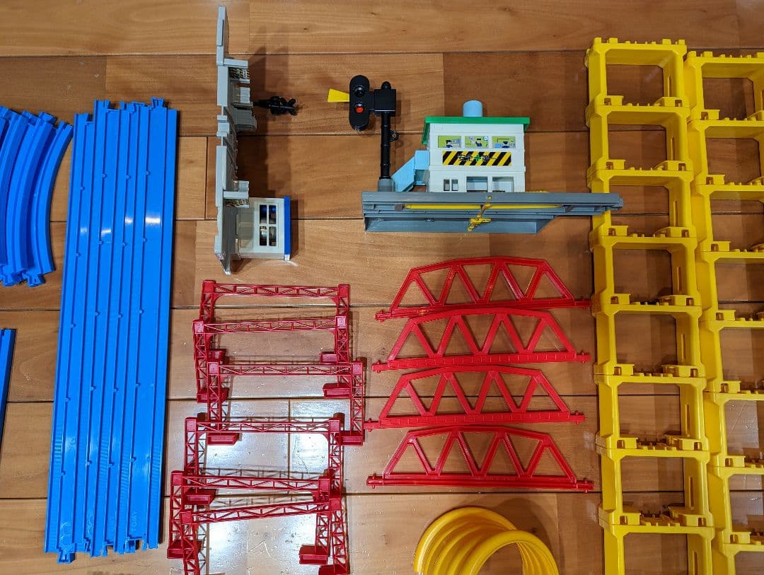 プラレール　レール　情景　橋脚　大量　まとめ売