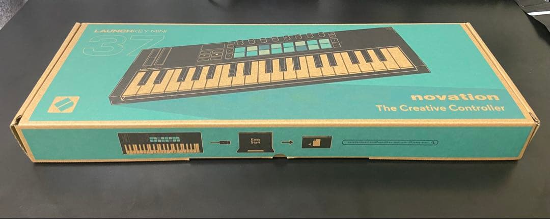 DTM・DAW NOVATION Launchkey Mini 37 MK4