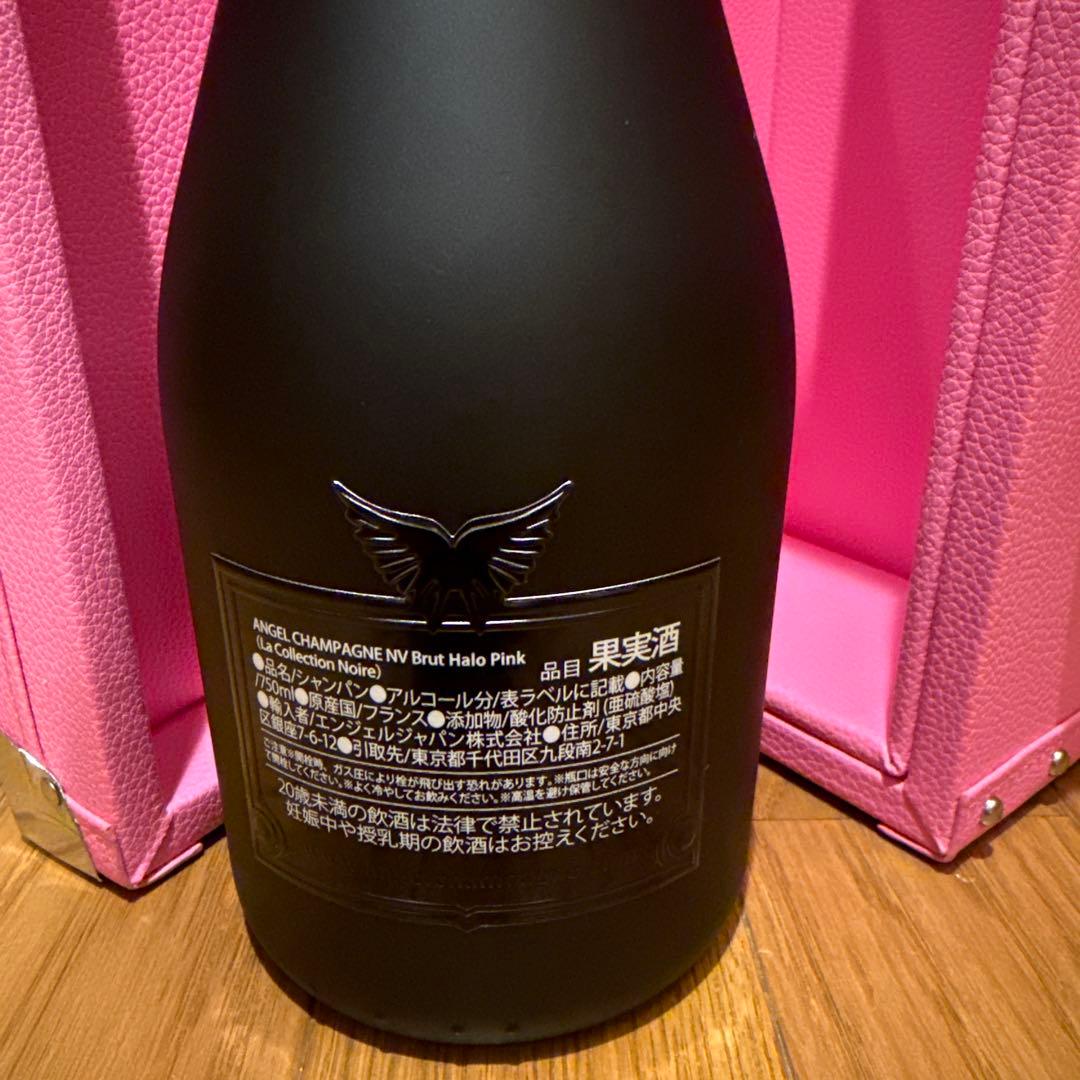 【 新品未開封 】ANGEL エンジェル シャンパン ピンク