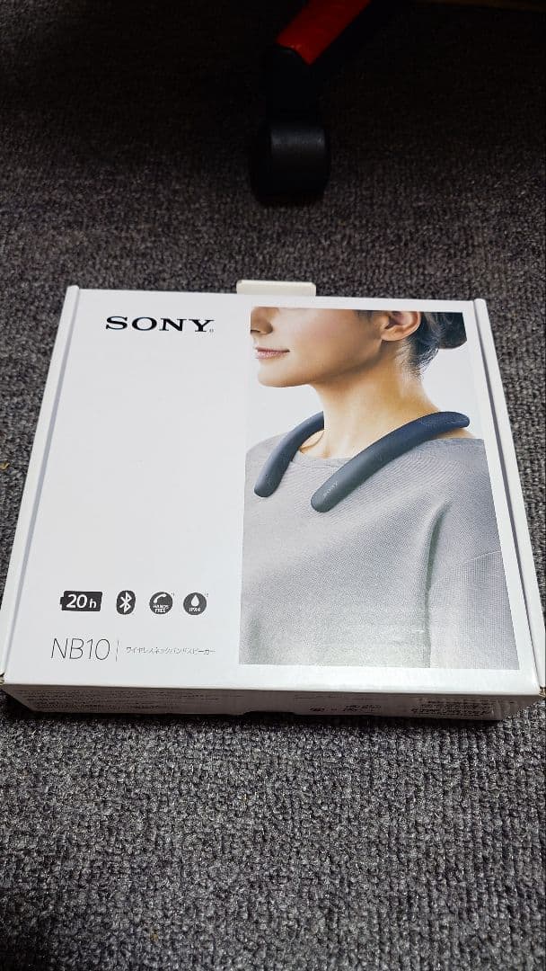 SONY SRS-NB10 チャコルグレー