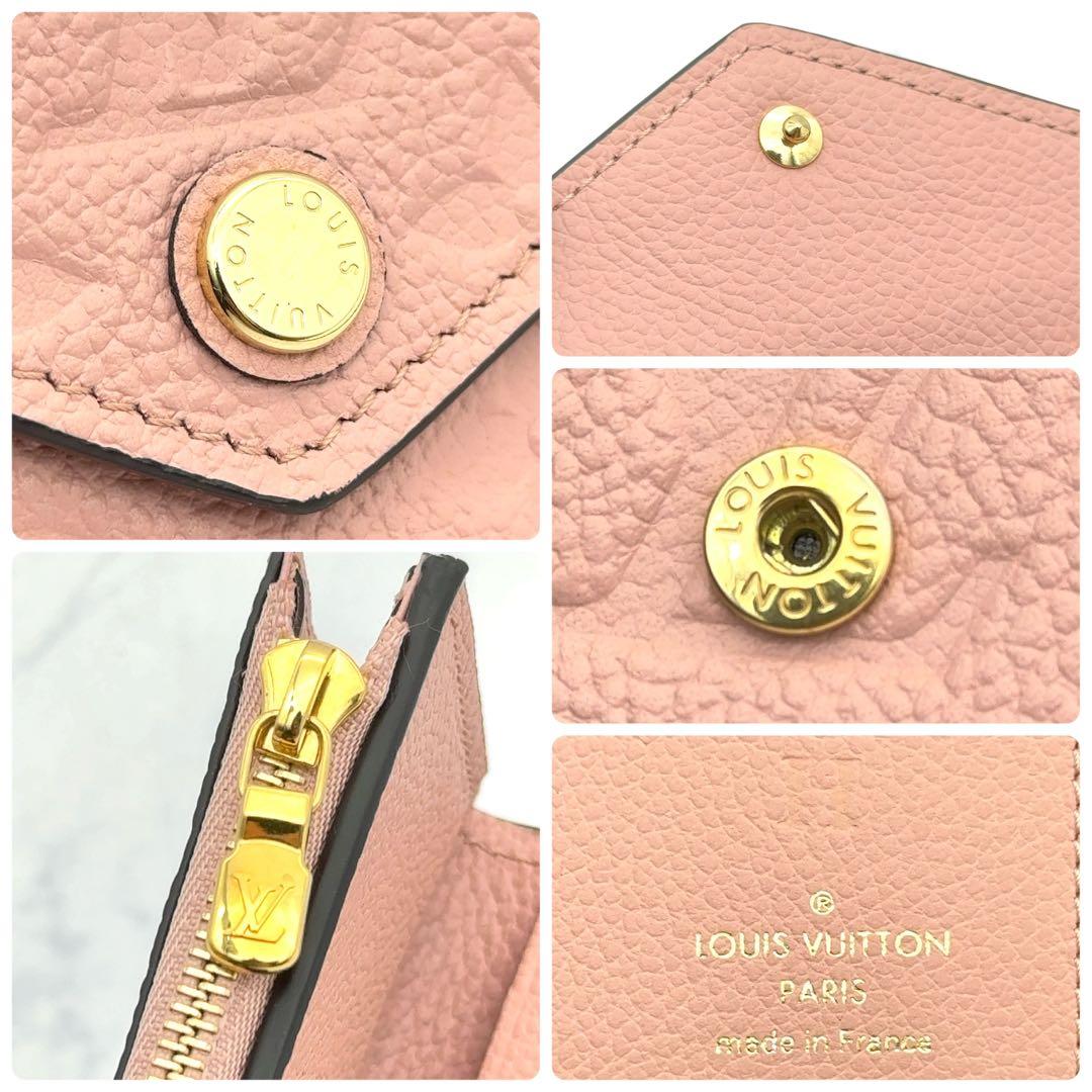 【ほぼ新品】ルイヴィトン モノグラム アンプラント ゾエ ピンク コンパクト