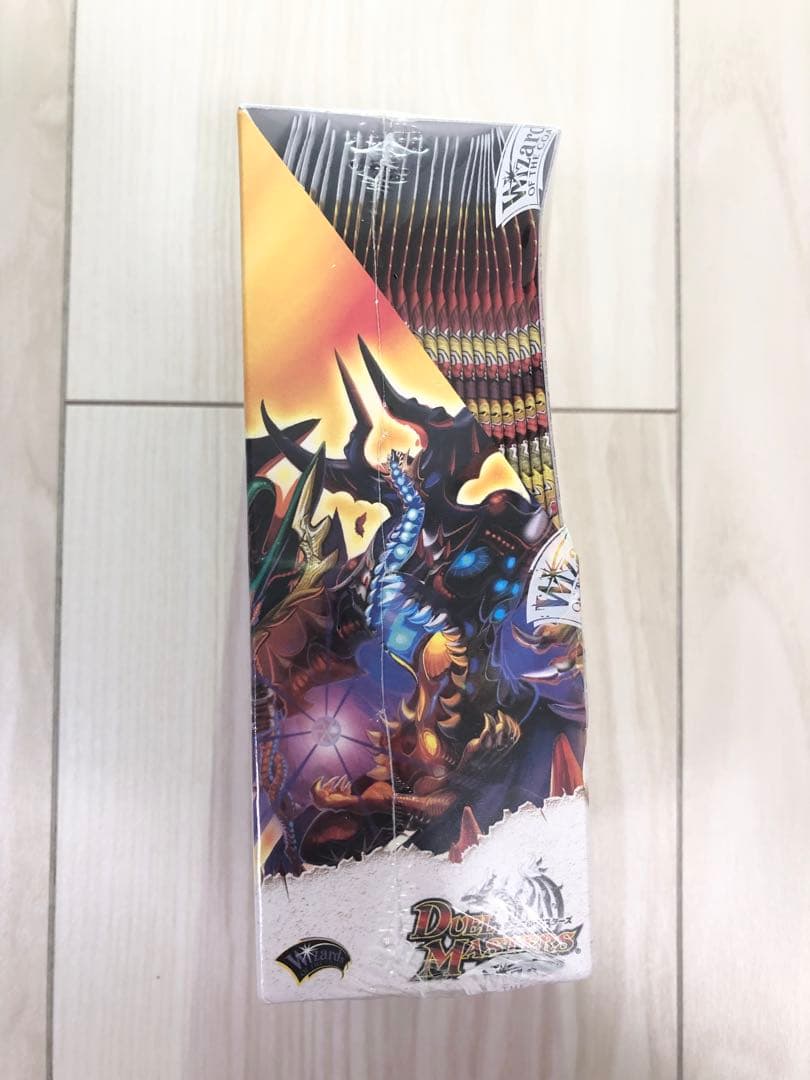 未開封　BOX デュエルマスターズ　神化編　ライジングドラゴン　DM-33