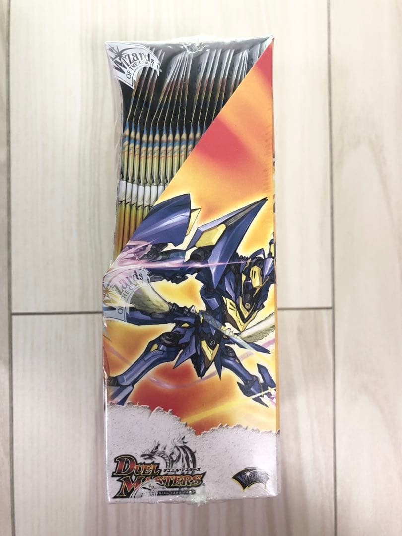 未開封　BOX デュエルマスターズ　神化編　ライジングドラゴン　DM-33