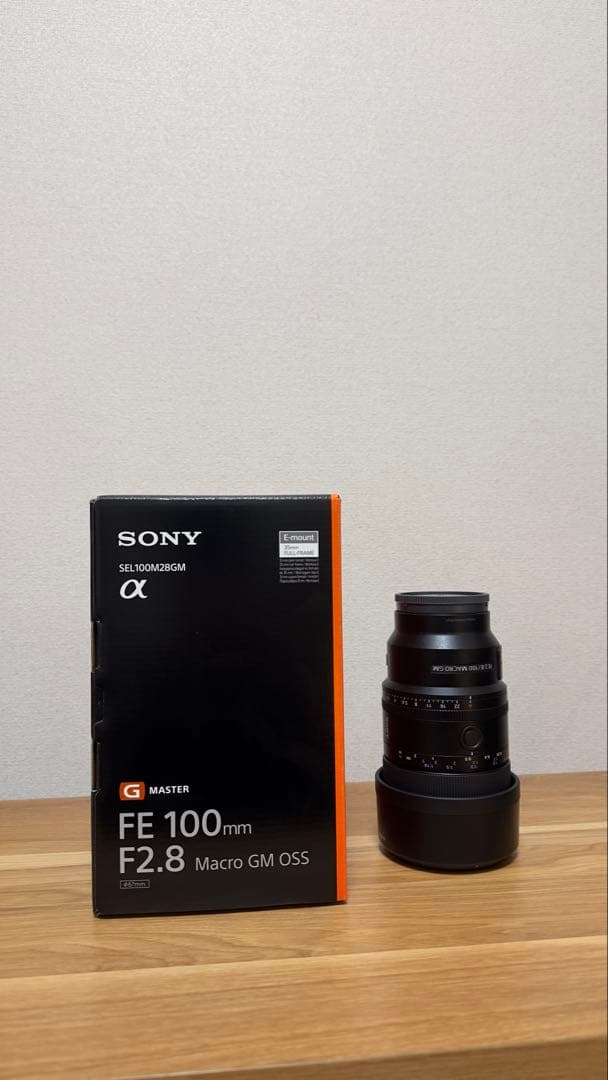 レンズ(単焦点) SONY FE 100mm F2.8 Macro GM OSS