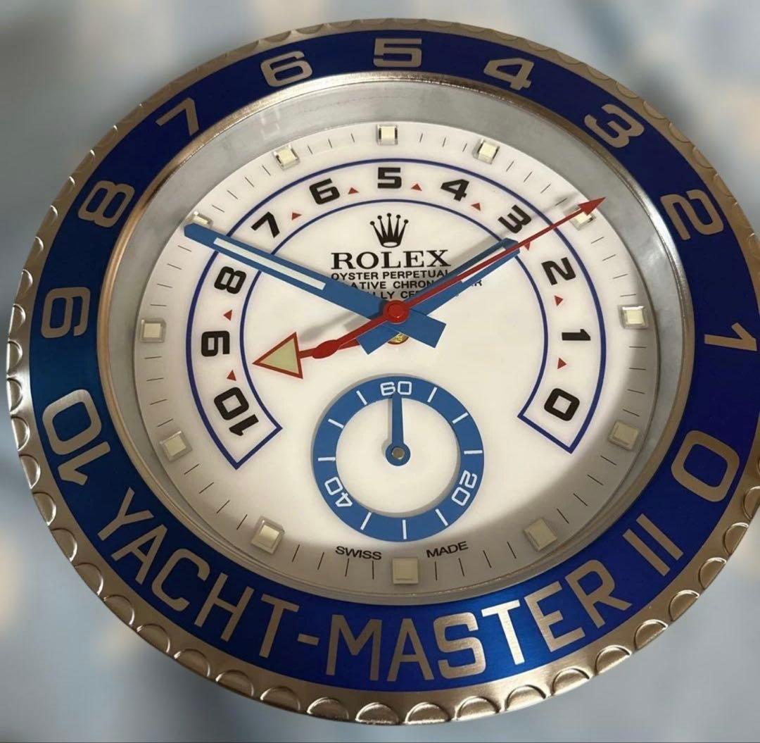 ROLEX Yacht-Master II 掛時計