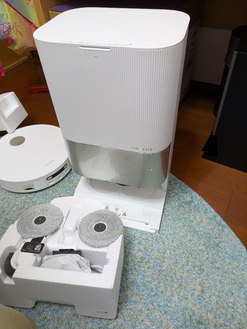 【国内正規品・完動・美品】Dreame X50 Ultra ロボット掃除機