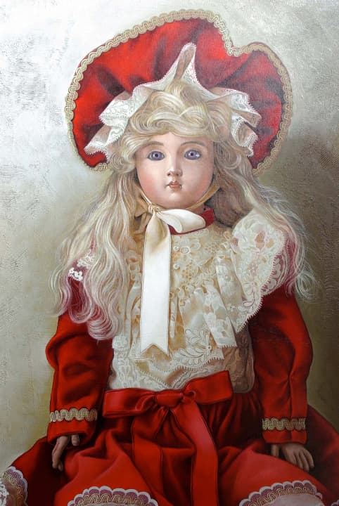 静物画・大型作品・豪華額付き