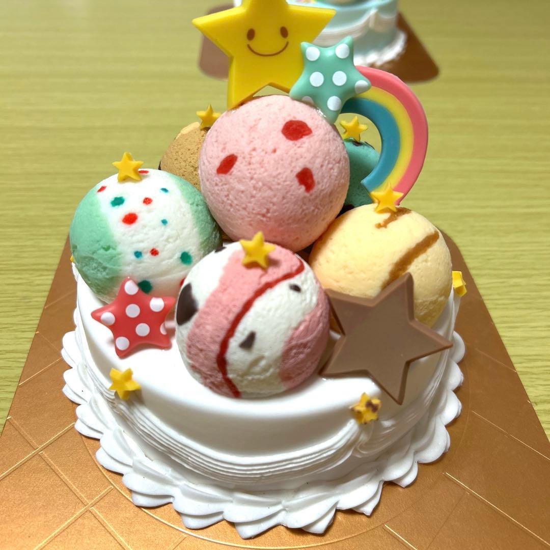 【非売品】食品サンプルケーキ　ディスプレイ品