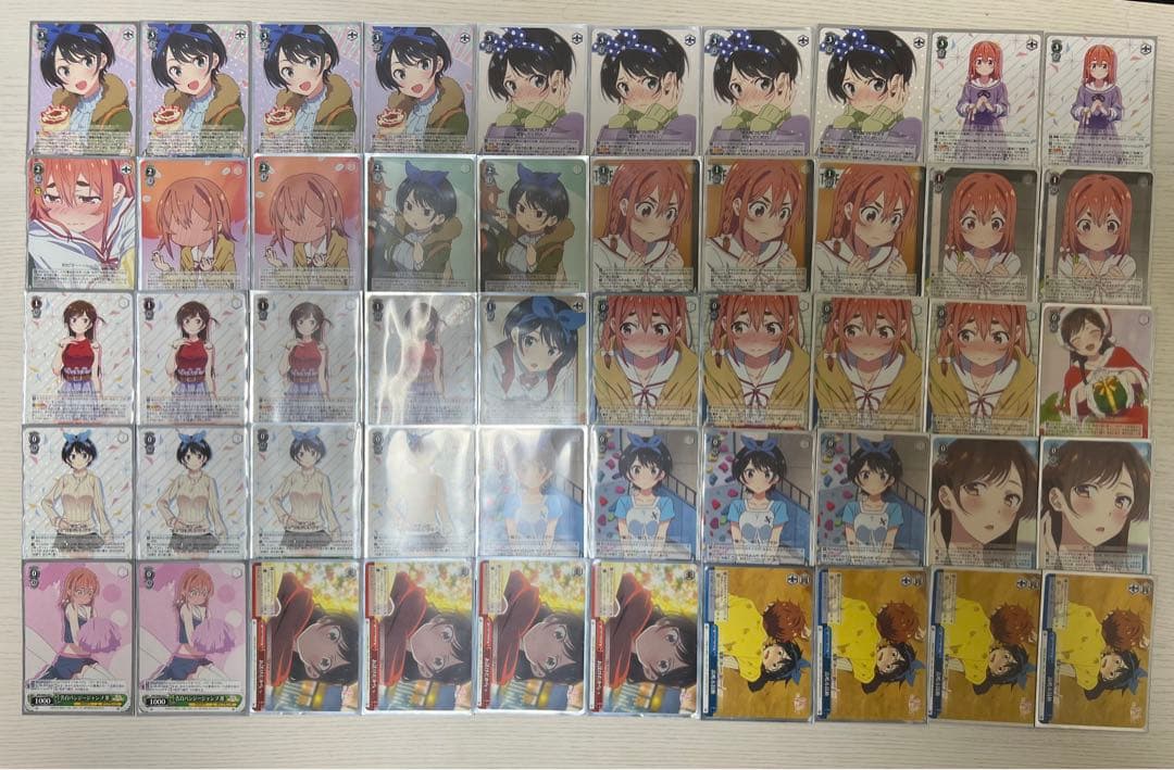 彼女、お借りします 扉門 デッキ WS かのかり 千鶴 瑠夏