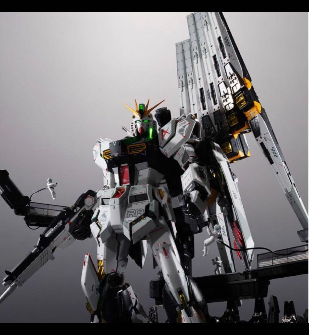 L STRUCTURE解体匠機RX-93νガンダムフィン・ファンネル装備