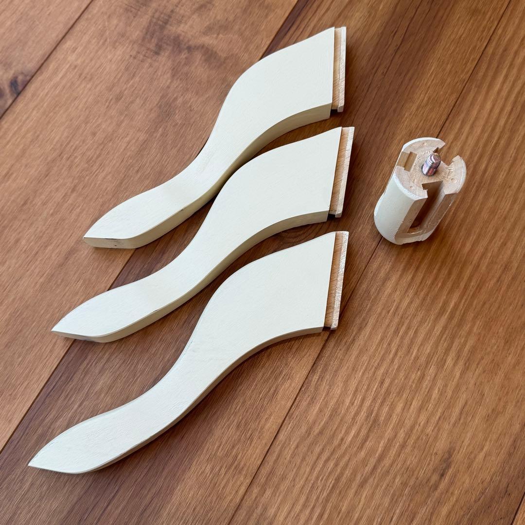 希少レア旧イマン ダイアナローズアンティーク木製テーブル ディスプレイテーブル