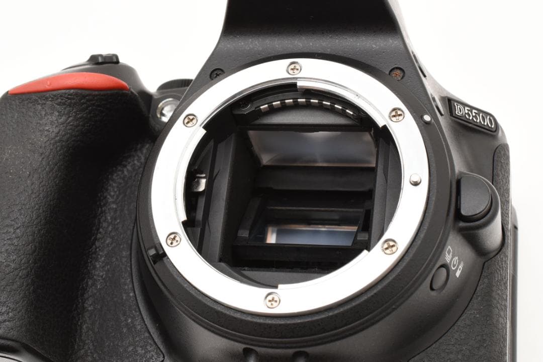 届いてすぐ使えるおまけ付き✨Nikon D5500 ダブルズームセット✨