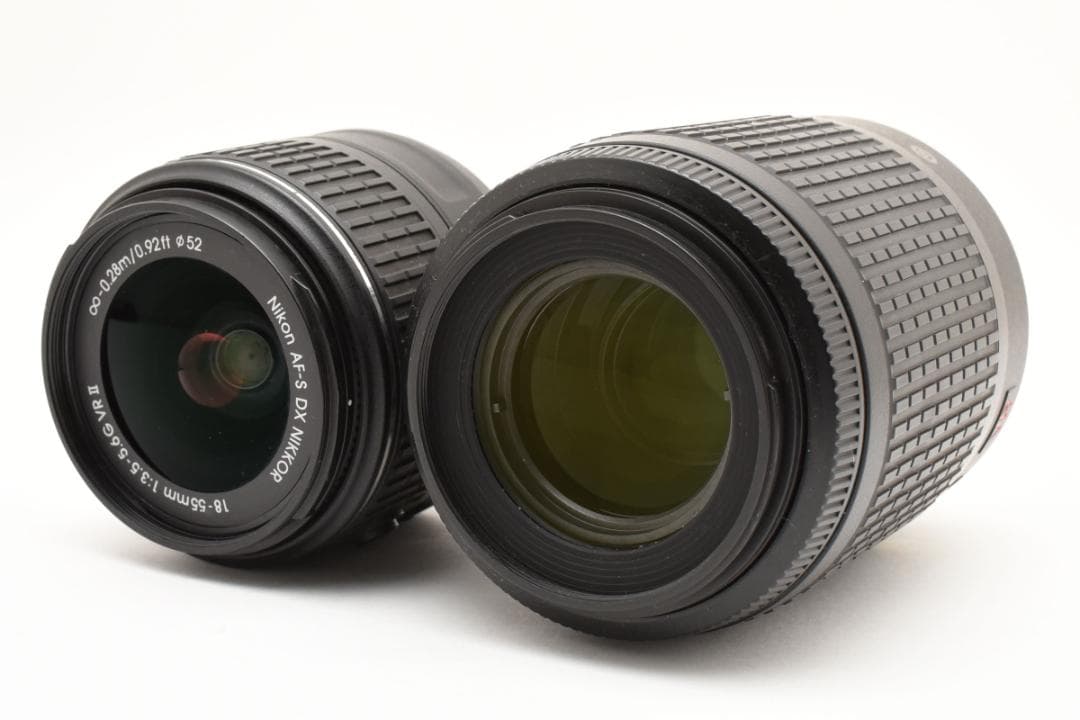 届いてすぐ使えるおまけ付き✨Nikon D5500 ダブルズームセット✨