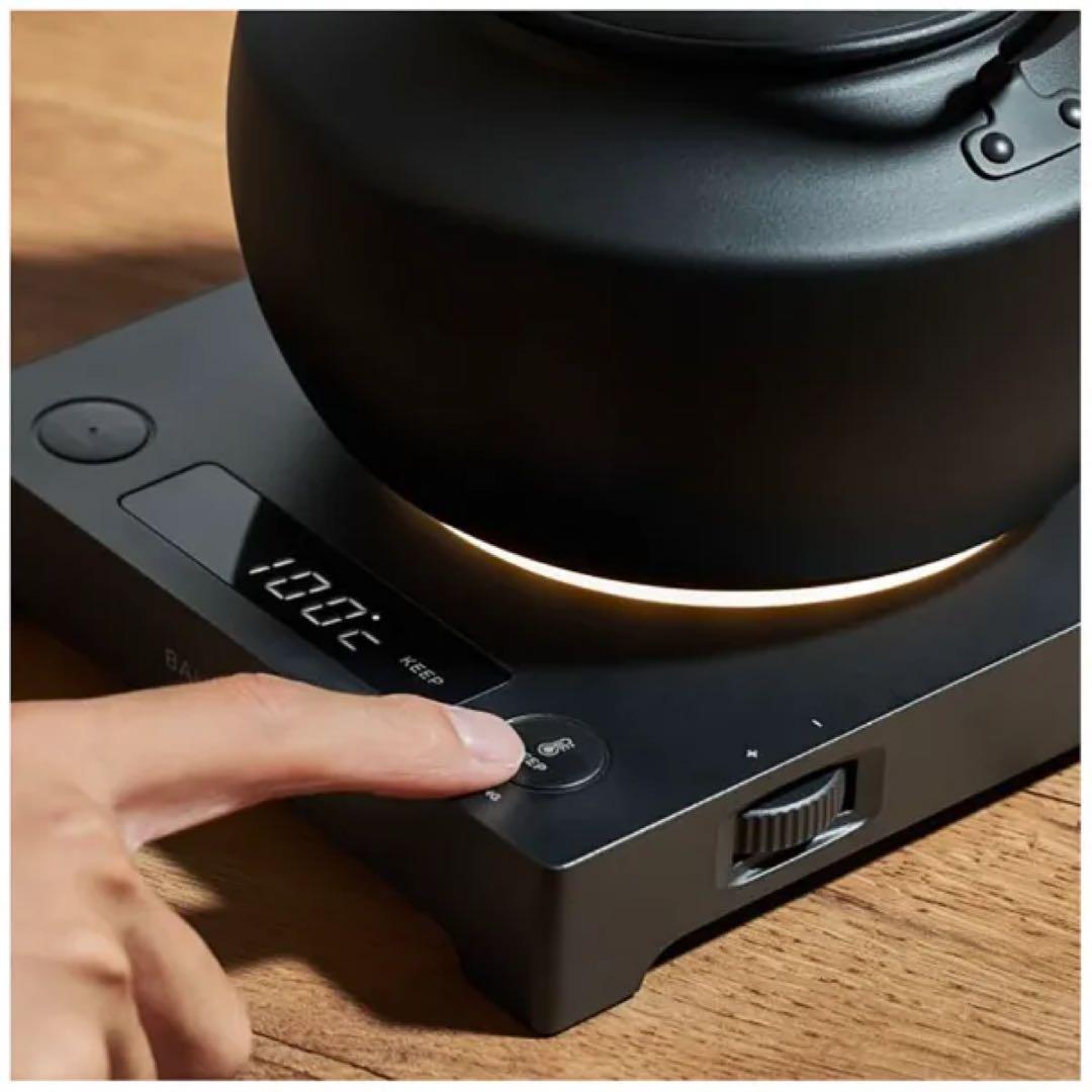 【新品未開封】BALMUDA バルミューダ ムーンケトル ブラック