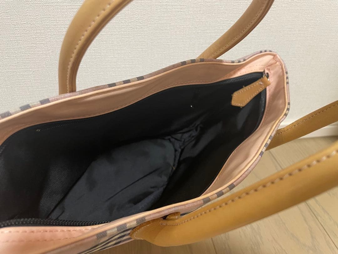 Burberry's Blue Label チェック柄ハンドバッグ