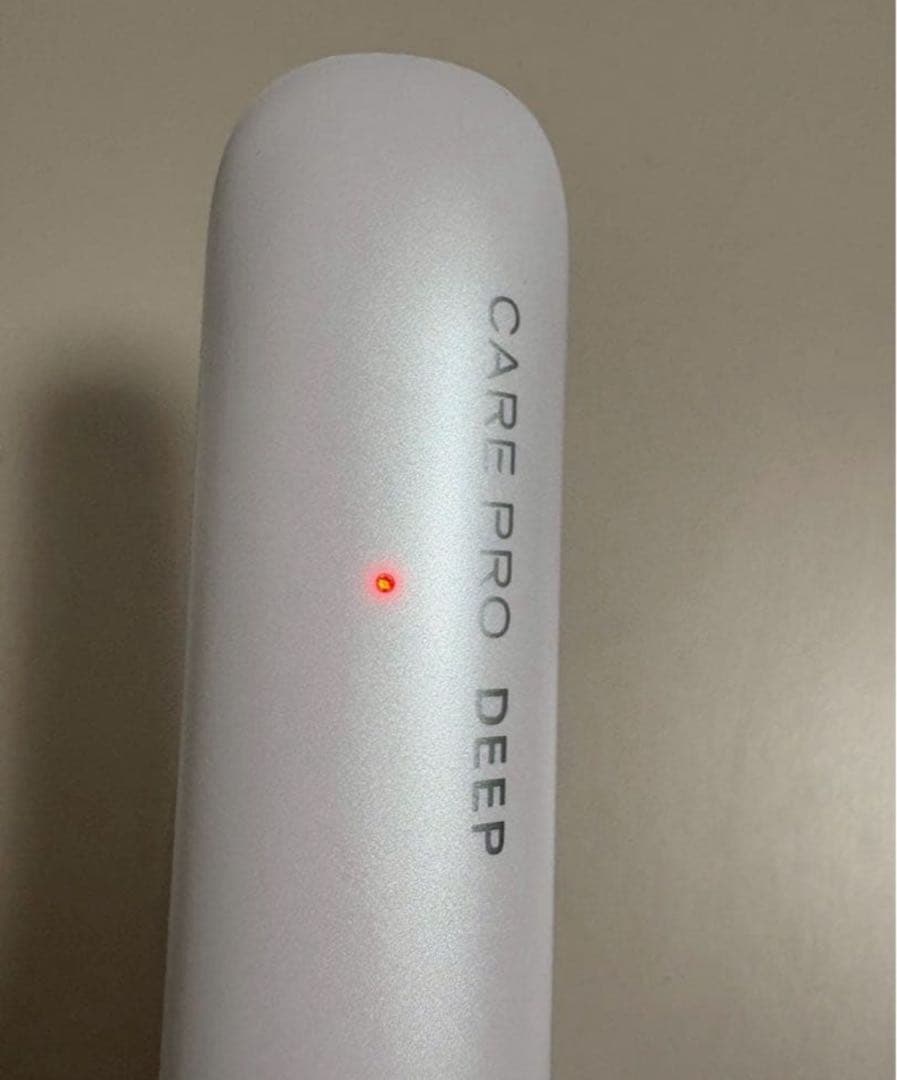 CARE PRO DEEP CUI-01 極美品 超音波アイロン