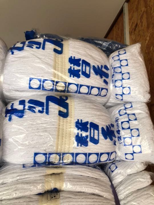 k　山崎産業 スプリングモップ 替糸 80枚まとめてです！