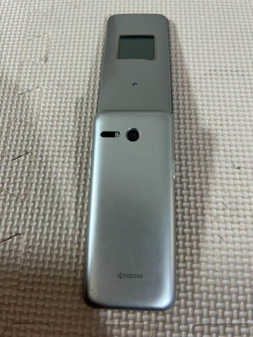 au　 KYF43　京セラ　携帯　現状品　通電確認済　かんたんケータイ