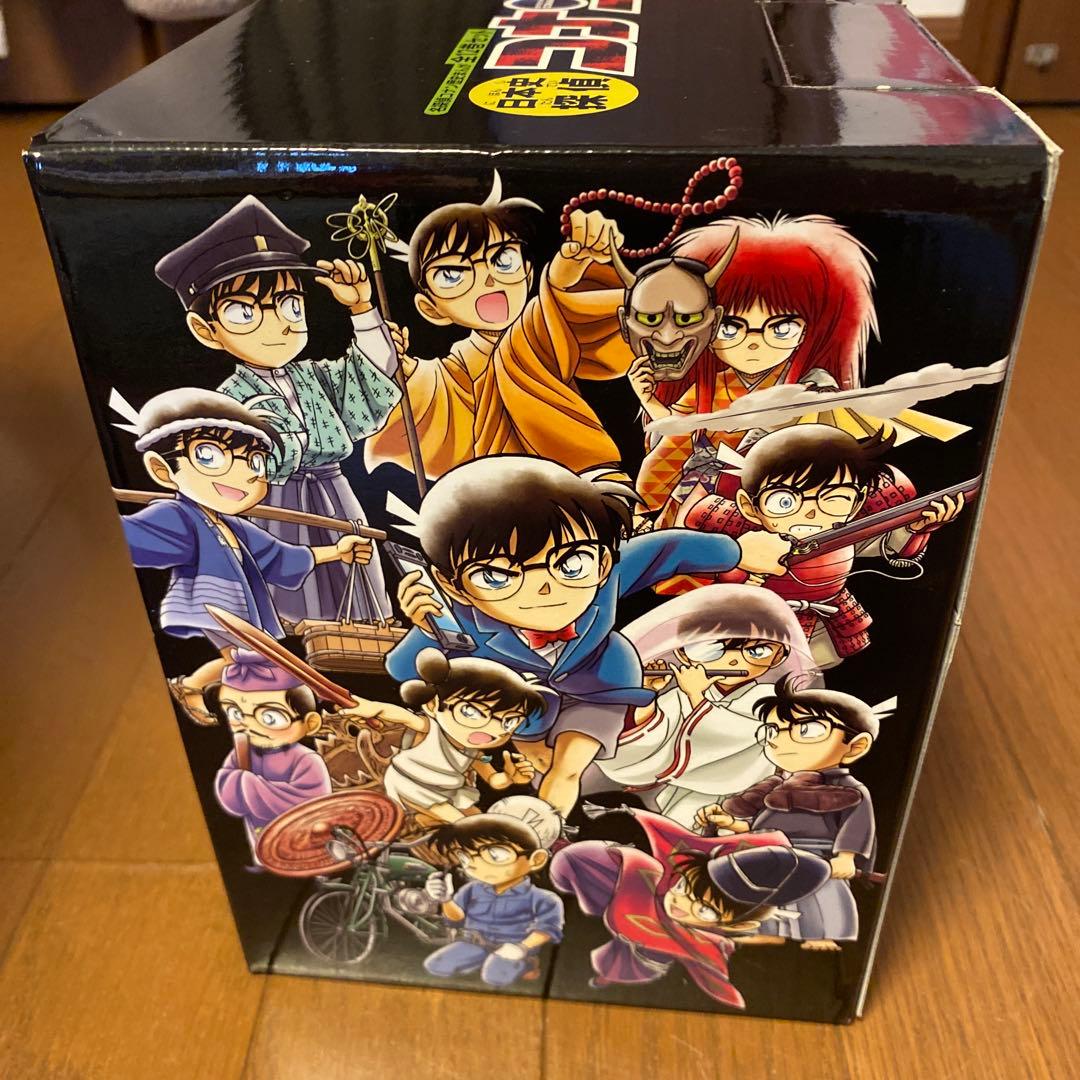 美品　名探偵コナン歴史まんがシリーズ全12冊セット