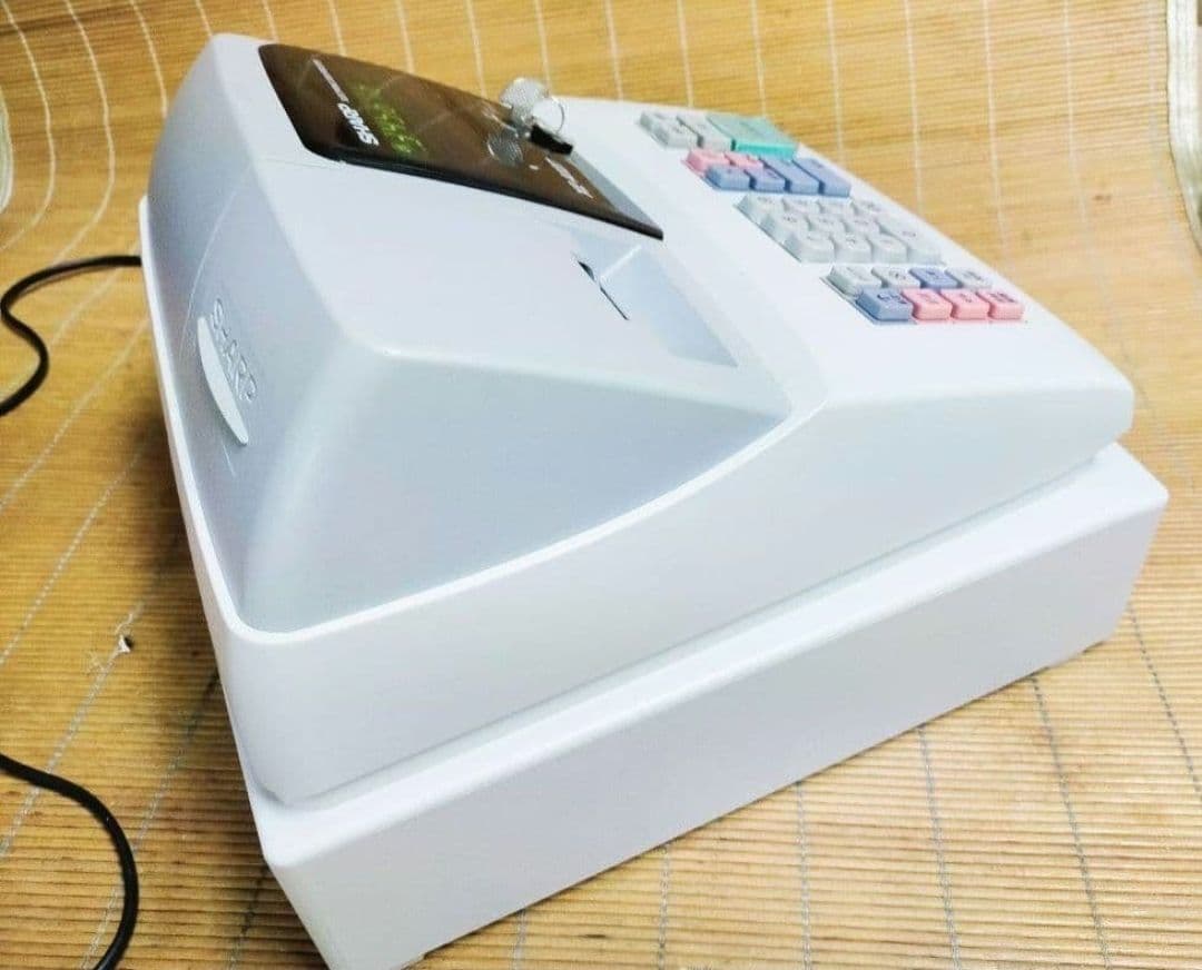 シャープレジスター　XE-A127　簡単便利特殊　送料込　141516