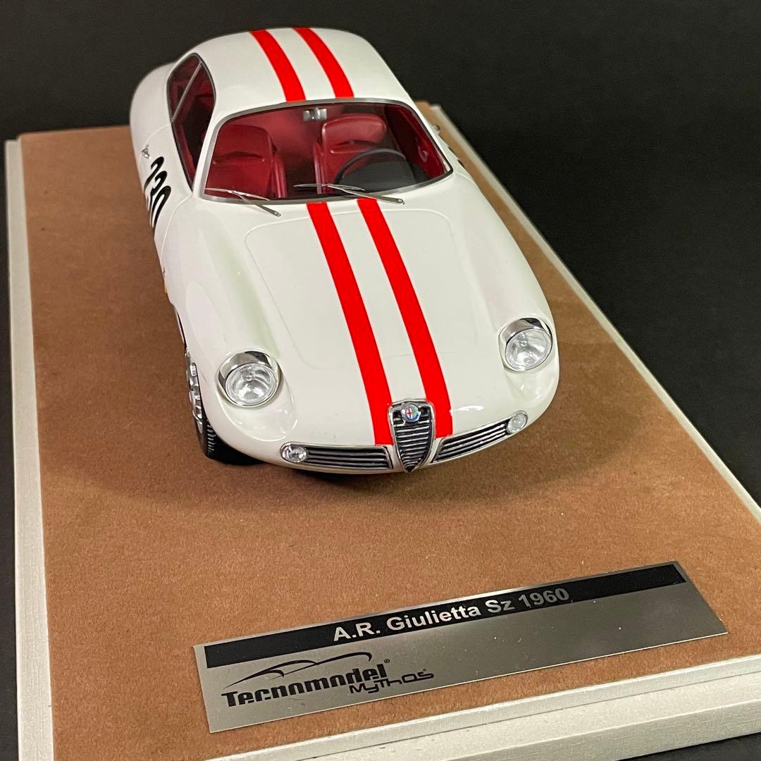 60台限定 1/18 Tecnomodel アルファロメオ ジュリエッタ SZ