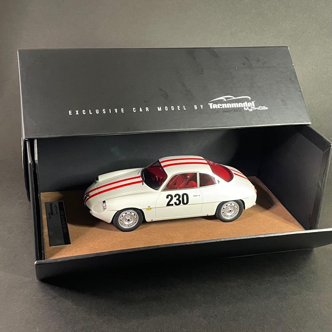 60台限定 1/18 Tecnomodel アルファロメオ ジュリエッタ SZ