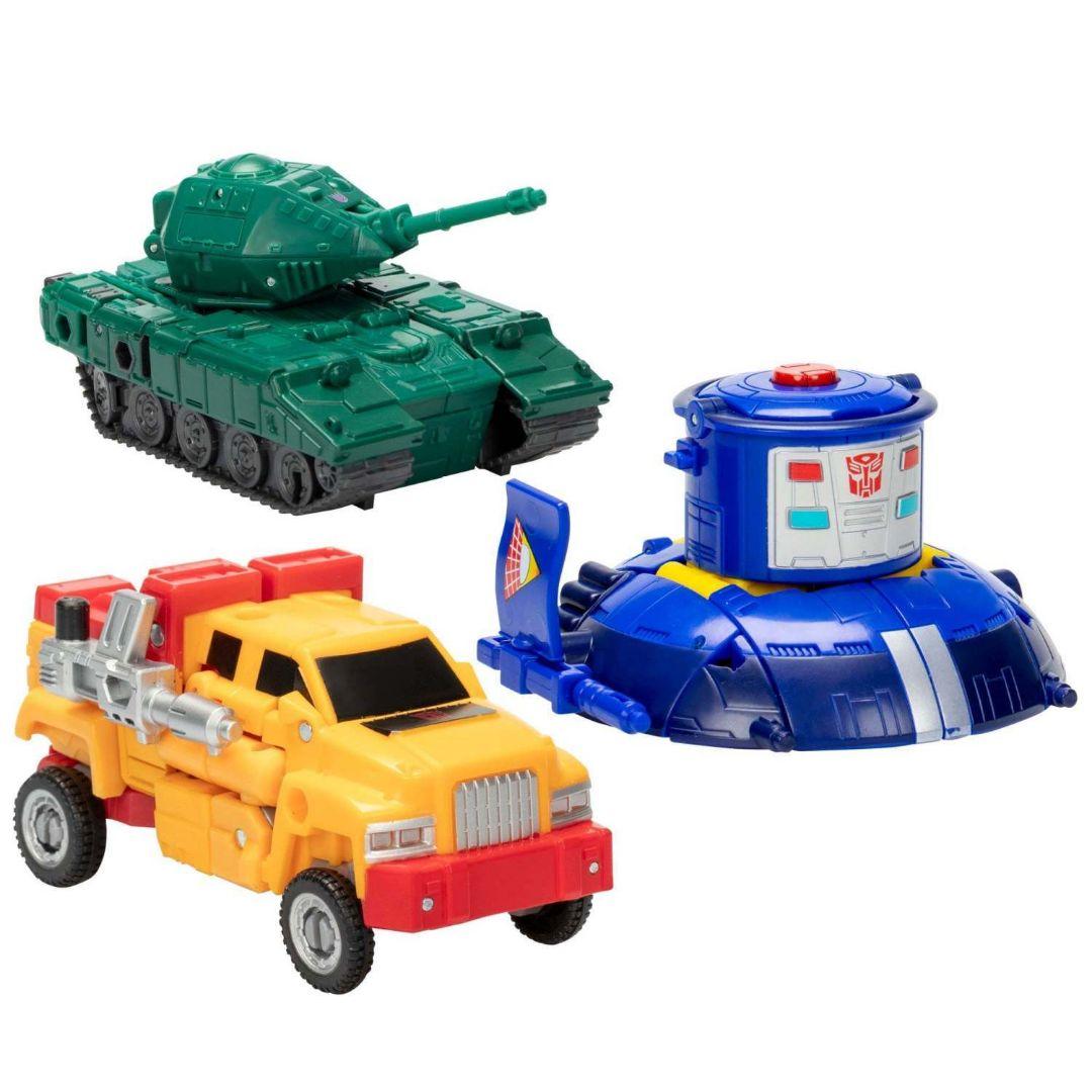 トランスフォーマーレガシーユナイテッド ゴーボッツガーディアンズ 3パック