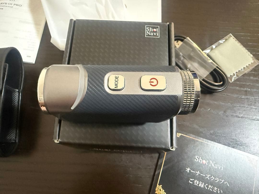 【期間限定18日17:00まで掲載】Shot Navi RAYS GR PRO