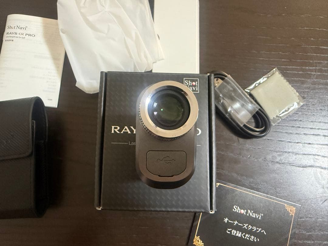 【期間限定18日17:00まで掲載】Shot Navi RAYS GR PRO