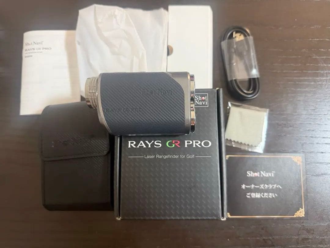 【期間限定18日17:00まで掲載】Shot Navi RAYS GR PRO