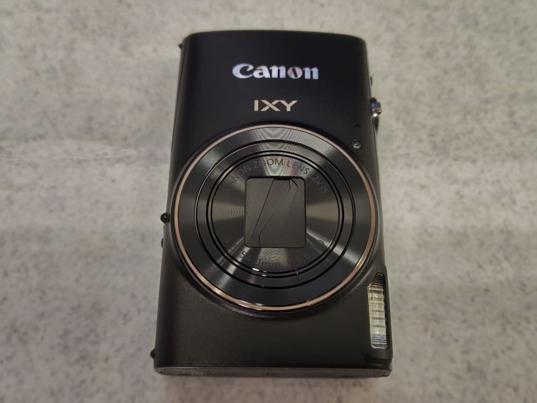 Canon IXY 650 コンパクトデジタルカメラ ブラック
